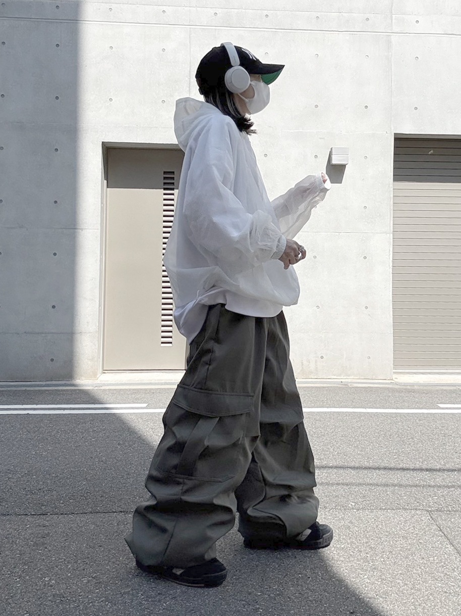 Cargo Wide Pants