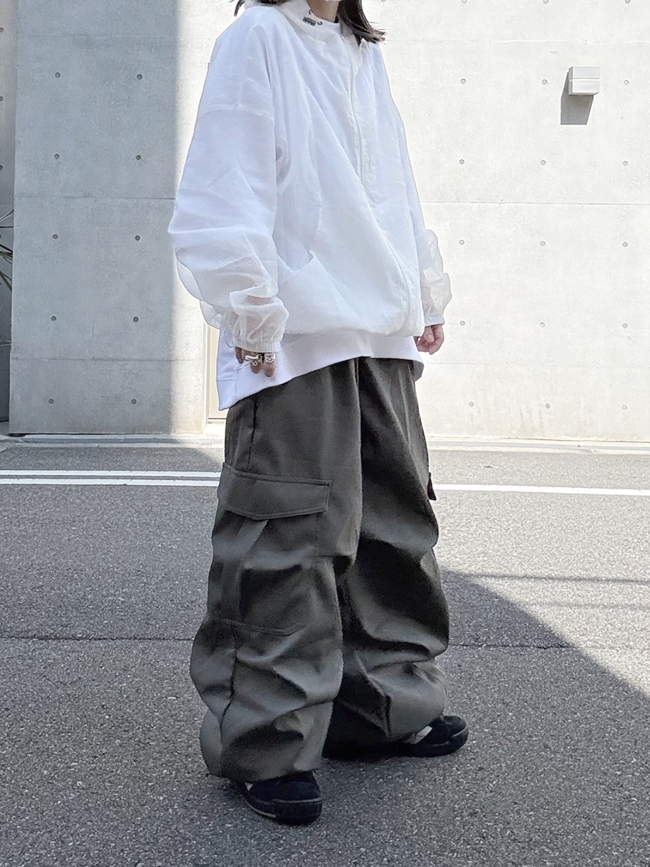 Cargo Wide Pants