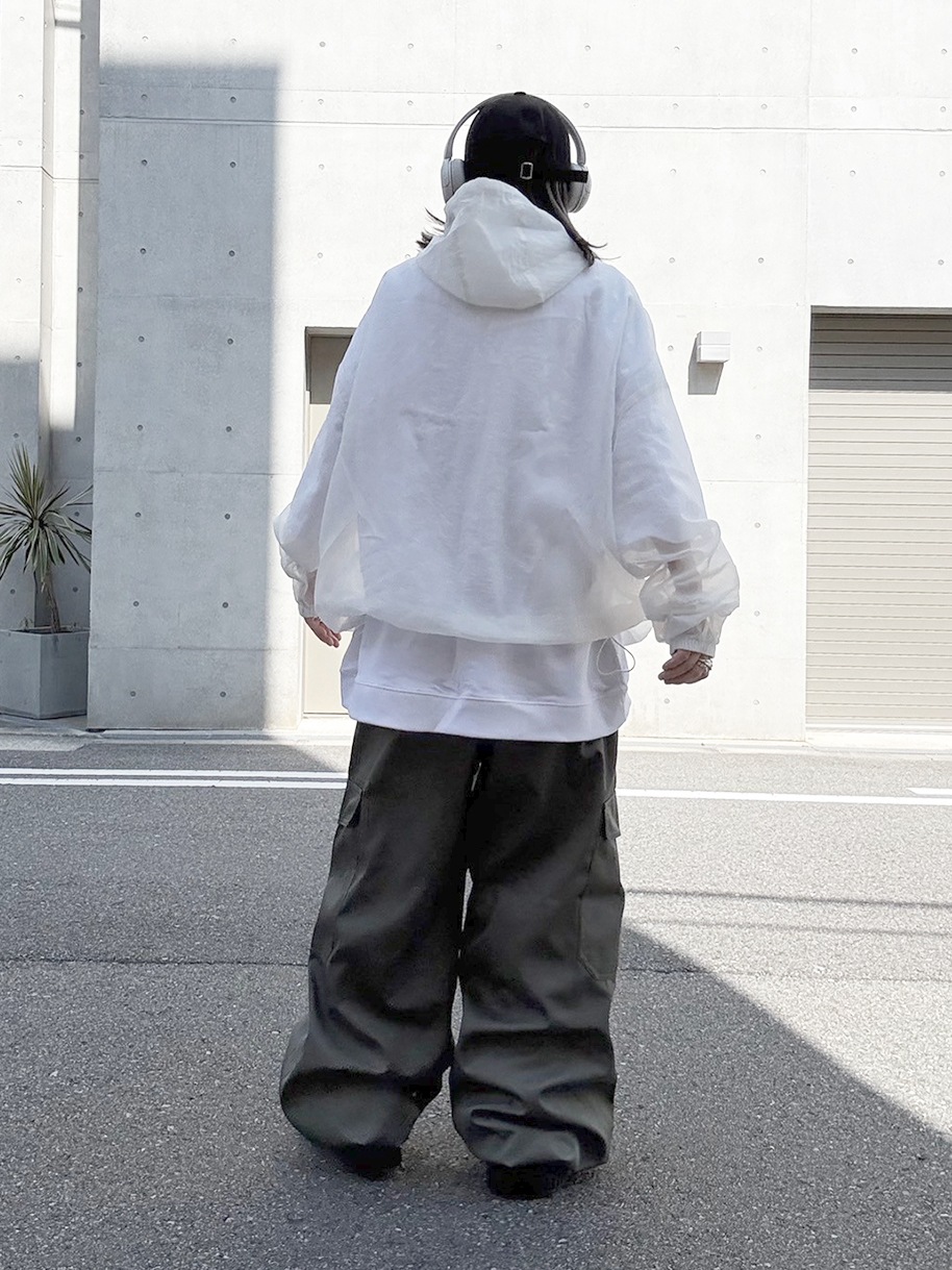 Cargo Wide Pants