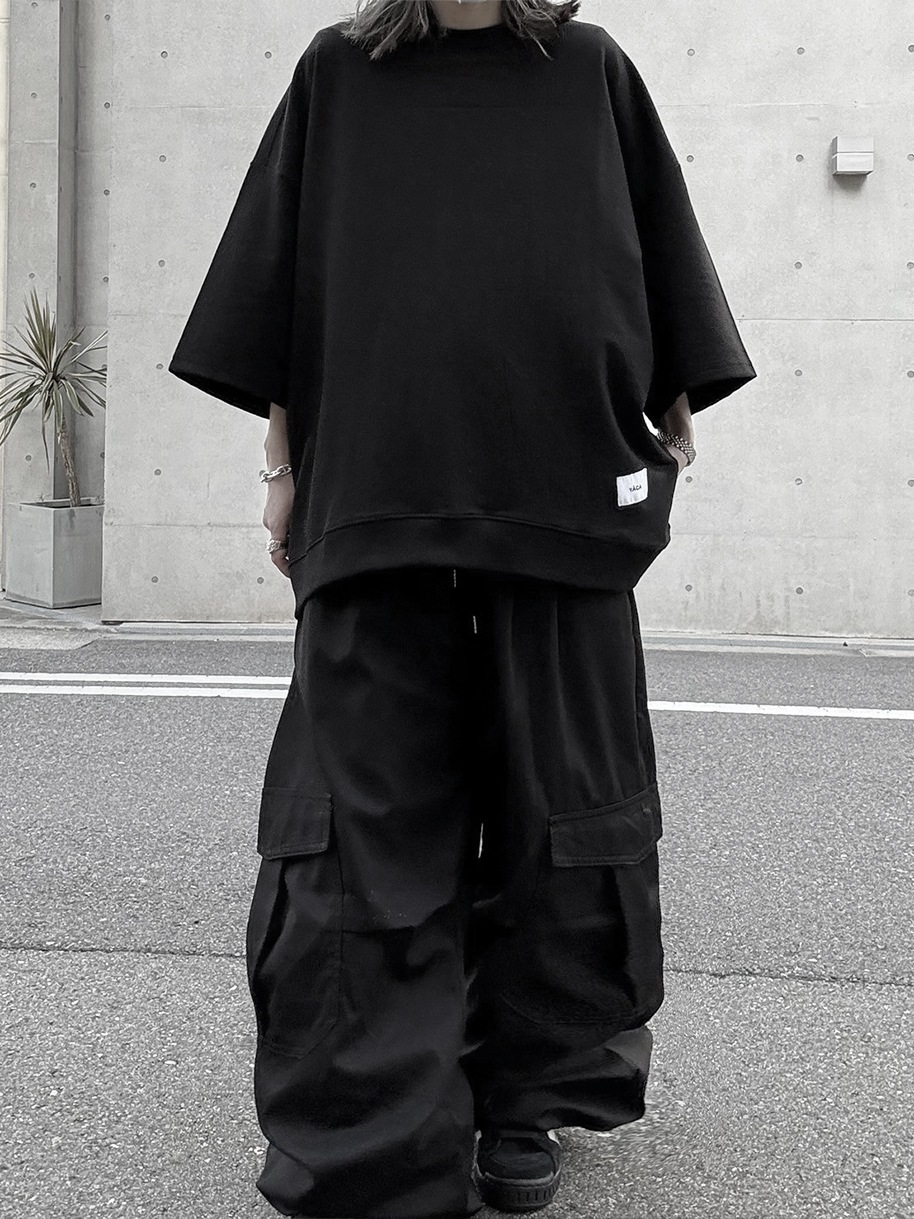 Cargo Wide Pants
