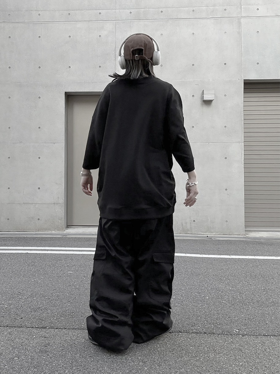 Cargo Wide Pants