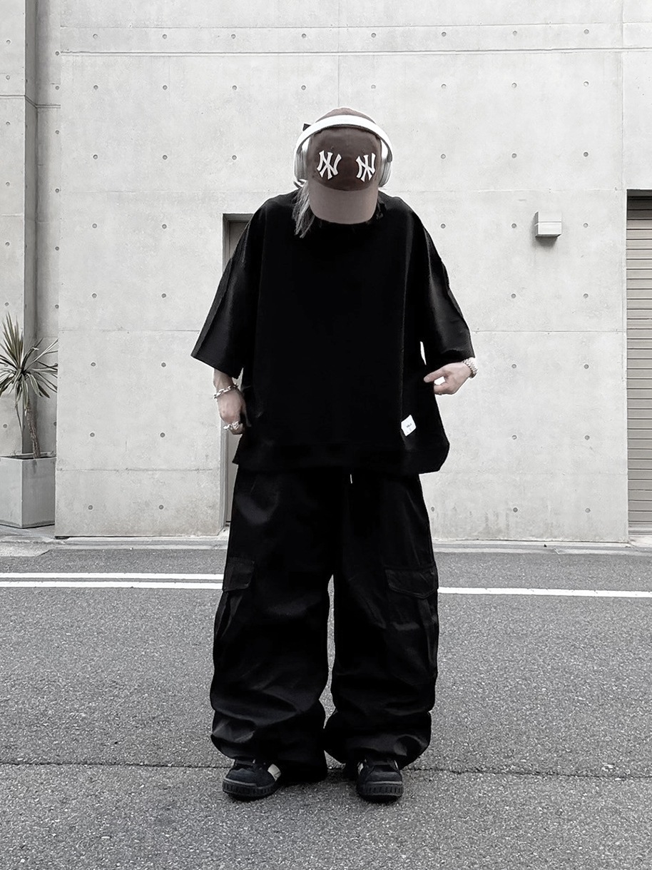 Cargo Wide Pants