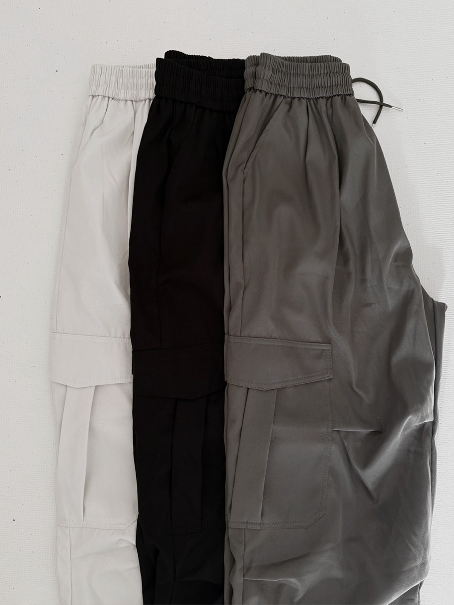 Cargo Wide Pants