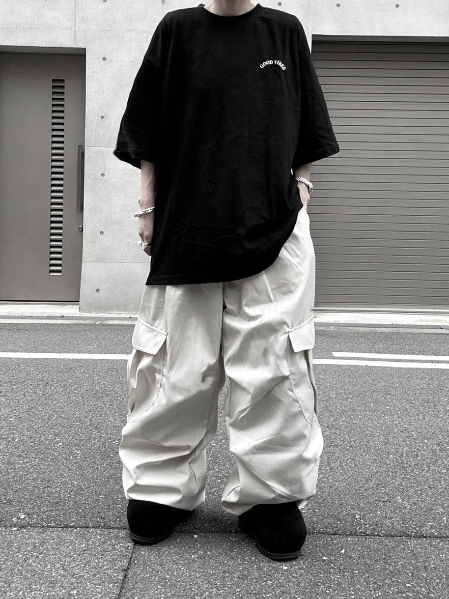 Cargo Wide Pants
