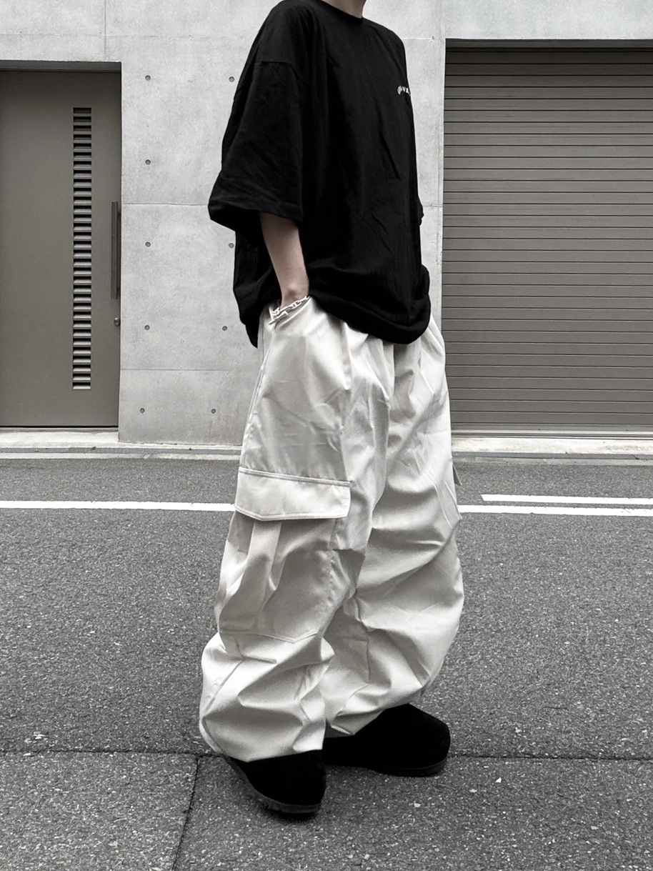 Cargo Wide Pants