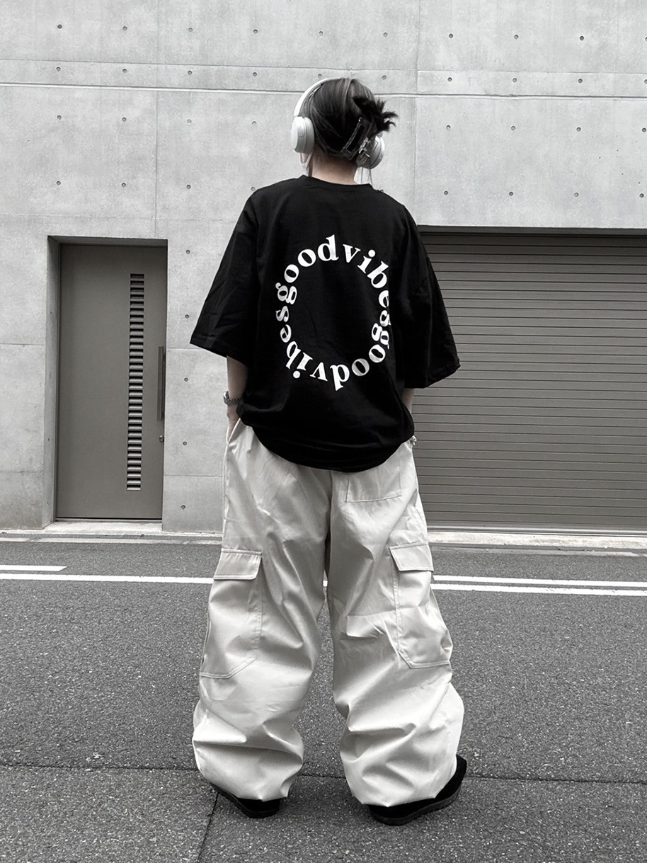 Cargo Wide Pants