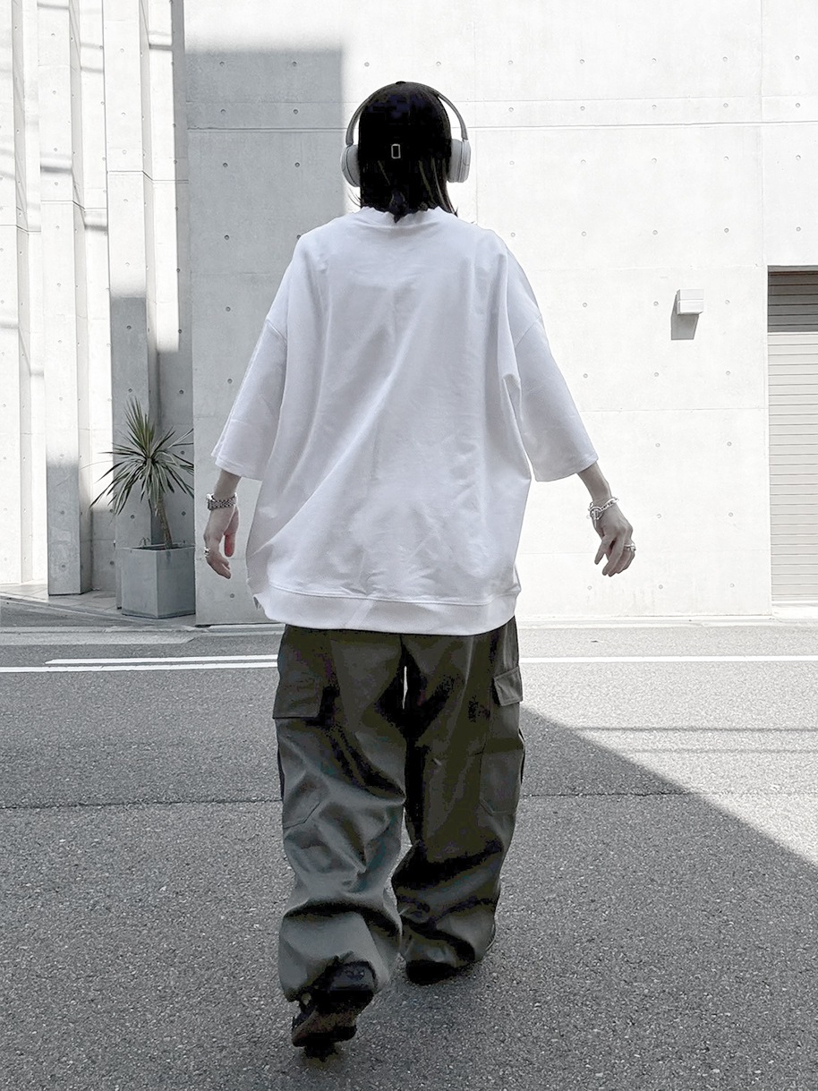 Cargo Wide Pants