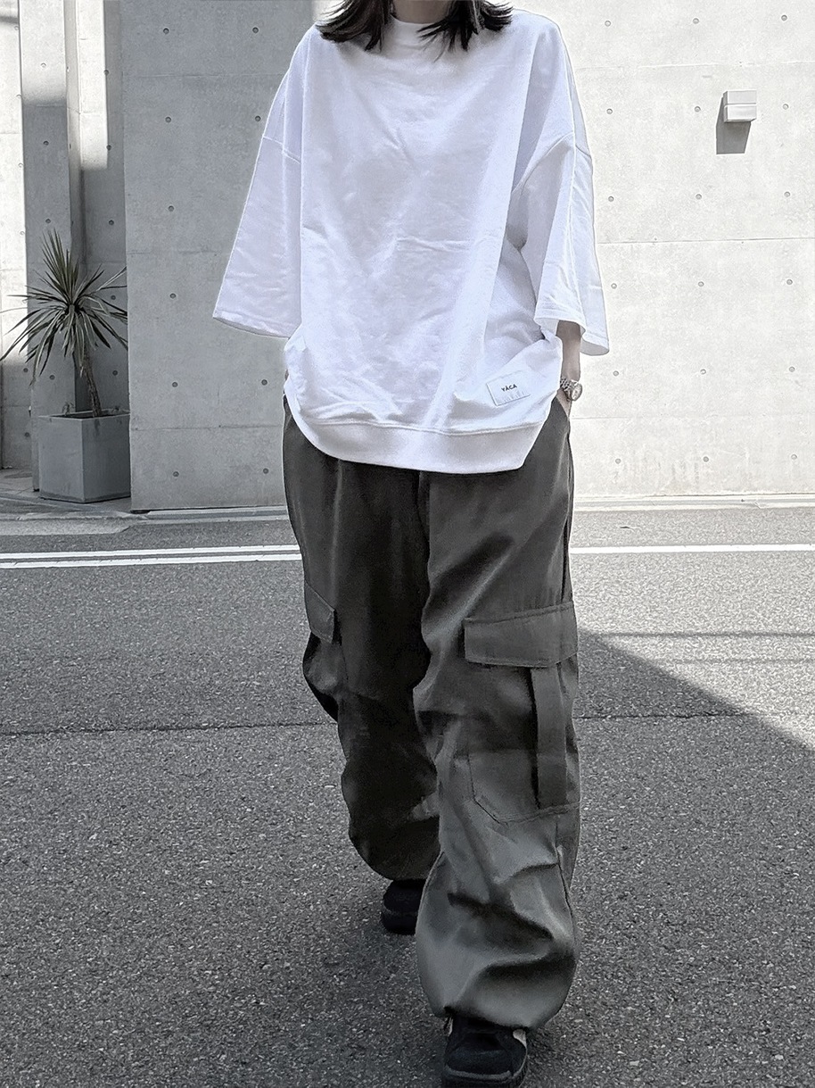 Cargo Wide Pants