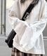 Wide Long Sleeve T-shirt