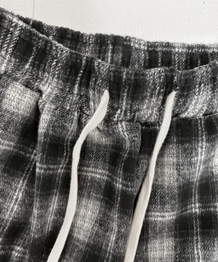 Check Easy Wide Pants