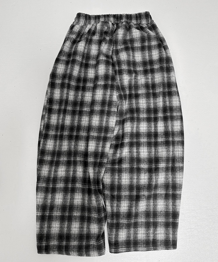 Check Easy Wide Pants
