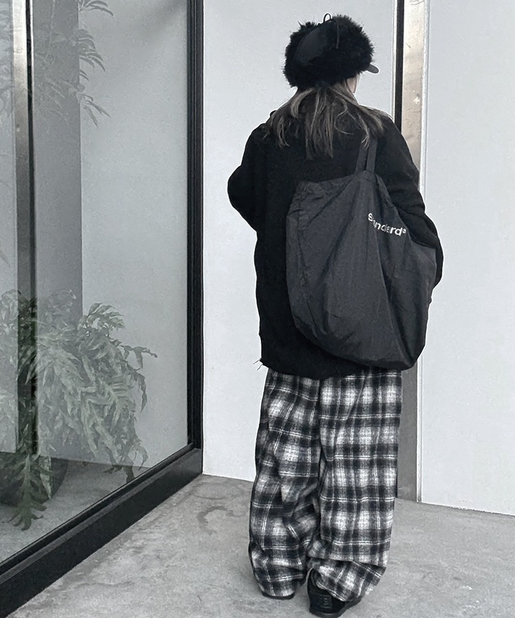 Check Easy Wide Pants