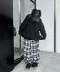 Check Easy Wide Pants