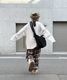 Check Easy Wide Pants