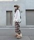 Check Easy Wide Pants