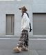 Check Easy Wide Pants