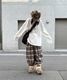 Check Easy Wide Pants