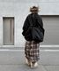 Check Easy Wide Pants