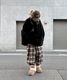 Check Easy Wide Pants
