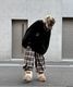 Check Easy Wide Pants