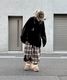 Check Easy Wide Pants