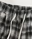 Check Easy Wide Pants