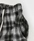 Check Easy Wide Pants