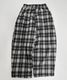 Check Easy Wide Pants