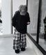 Check Easy Wide Pants