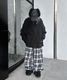 Check Easy Wide Pants