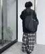 Check Easy Wide Pants