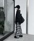 Check Easy Wide Pants