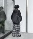 Check Easy Wide Pants