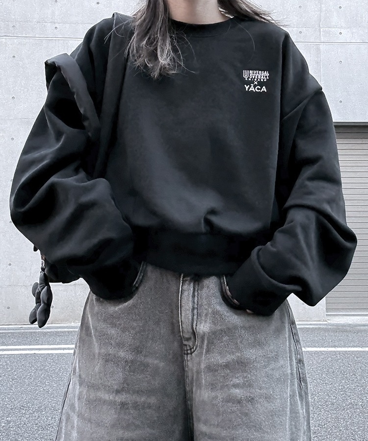 [別注]UNIVERSAL OVERALL×YACA Collaboration Sweat