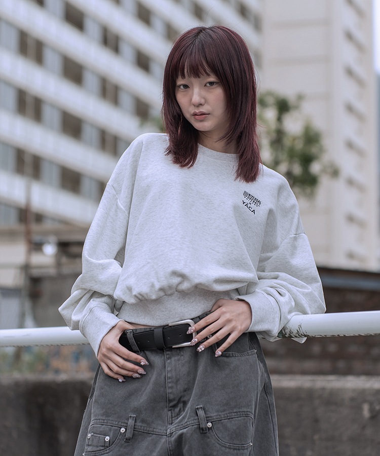 [別注]UNIVERSAL OVERALL×YACA Collaboration Sweat