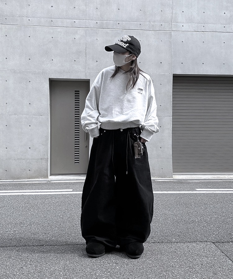 [別注]UNIVERSAL OVERALL×YACA Collaboration Sweat