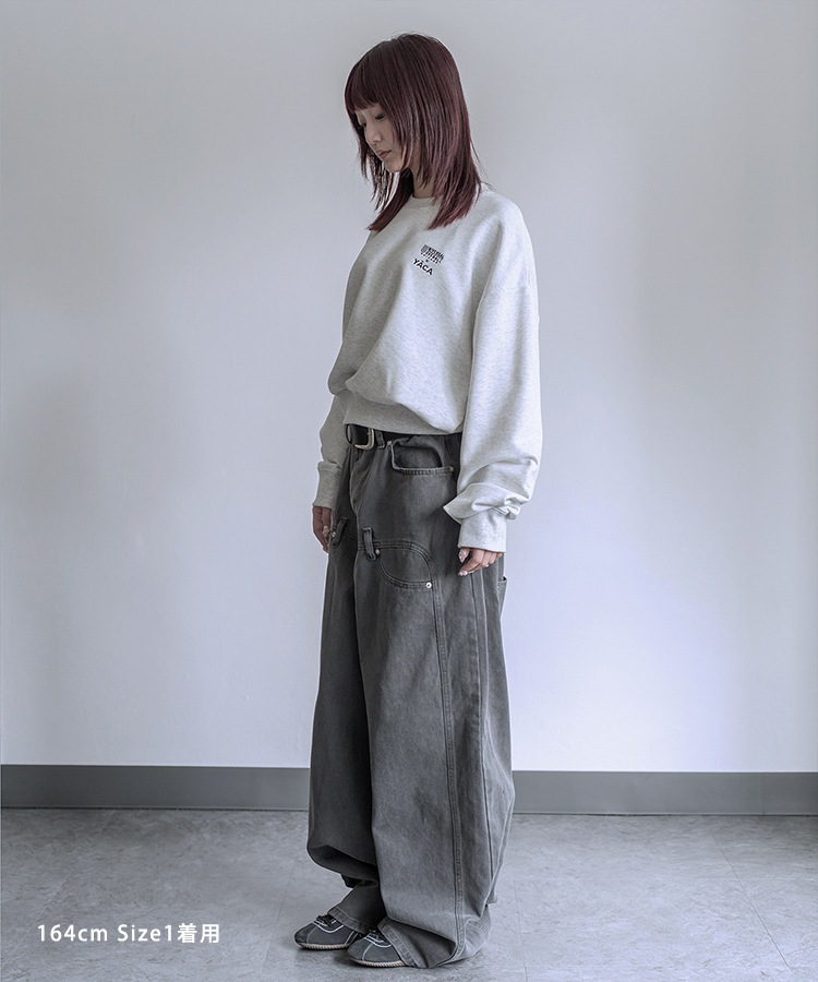 [別注]UNIVERSAL OVERALL×YACA Collaboration Sweat