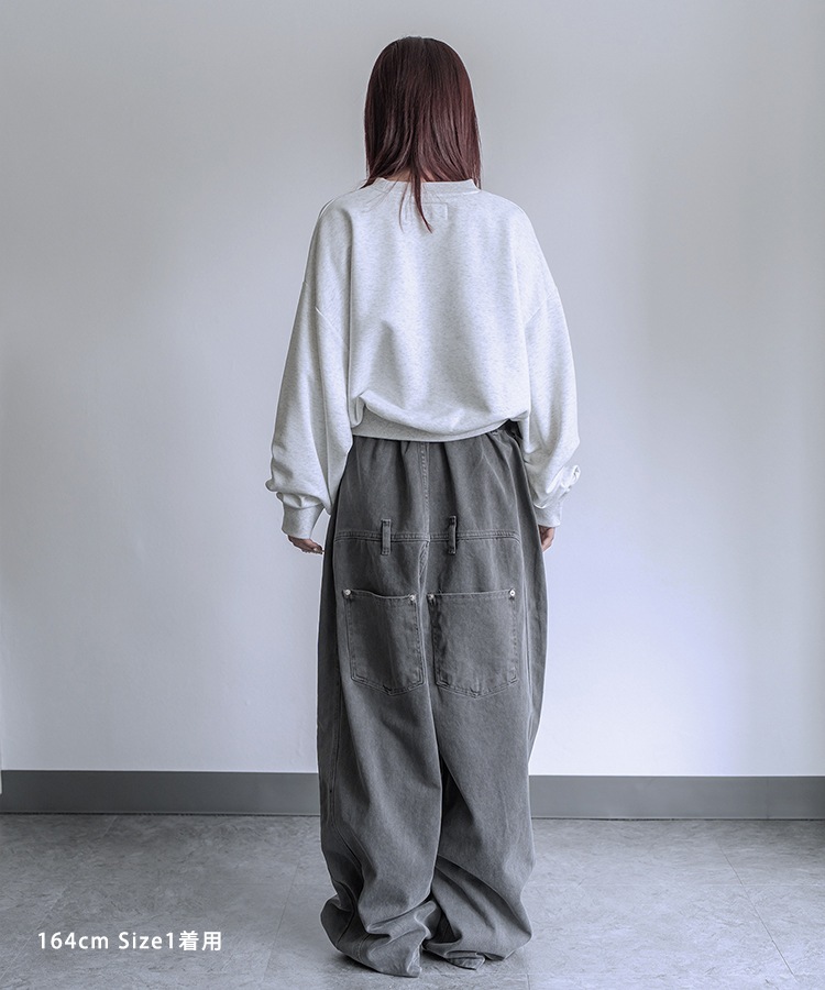 [別注]UNIVERSAL OVERALL×YACA Collaboration Sweat