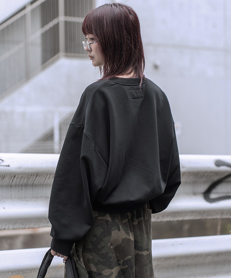 [別注]UNIVERSAL OVERALL×YACA Collaboration Sweat