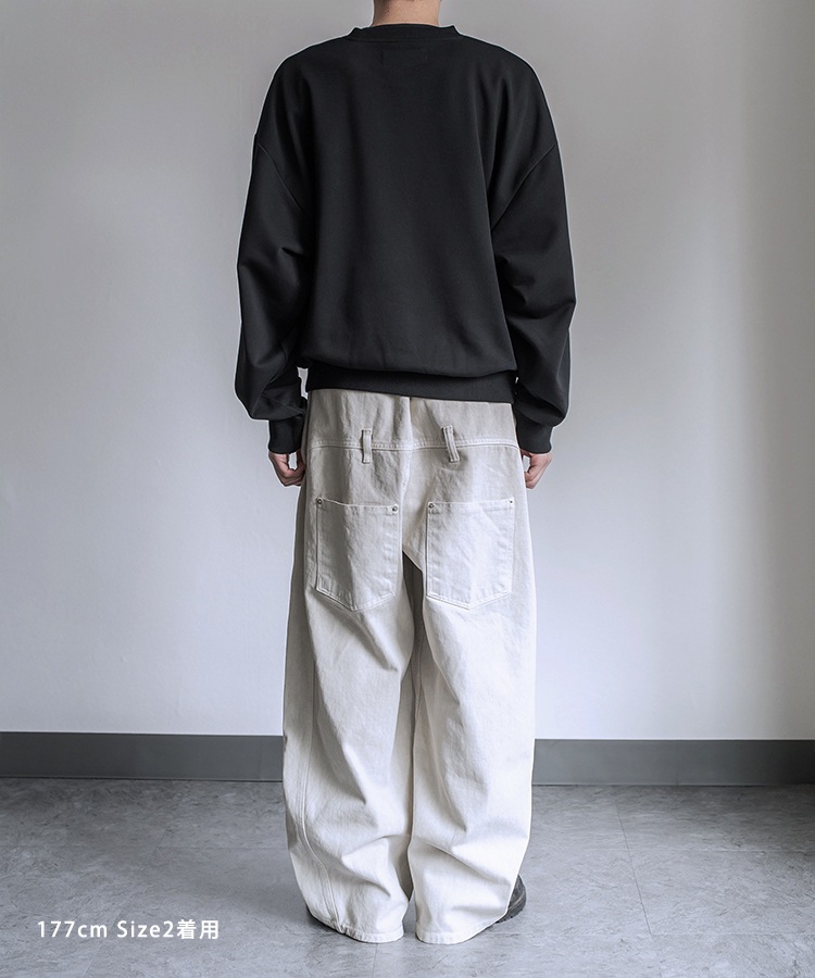 [別注]UNIVERSAL OVERALL×YACA Collaboration Sweat