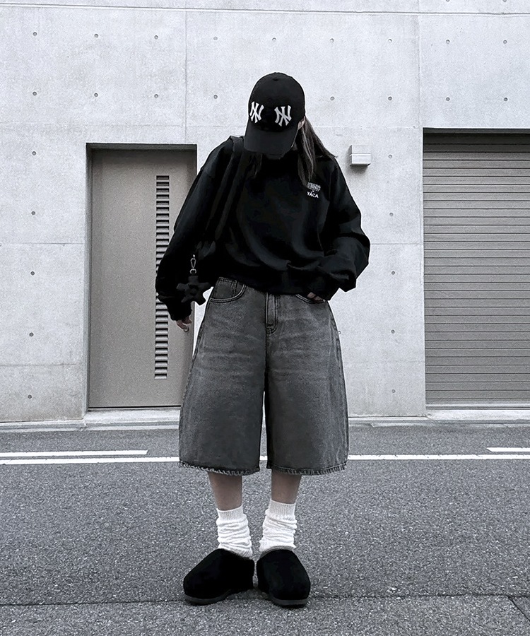 [別注]UNIVERSAL OVERALL×YACA Collaboration Sweat