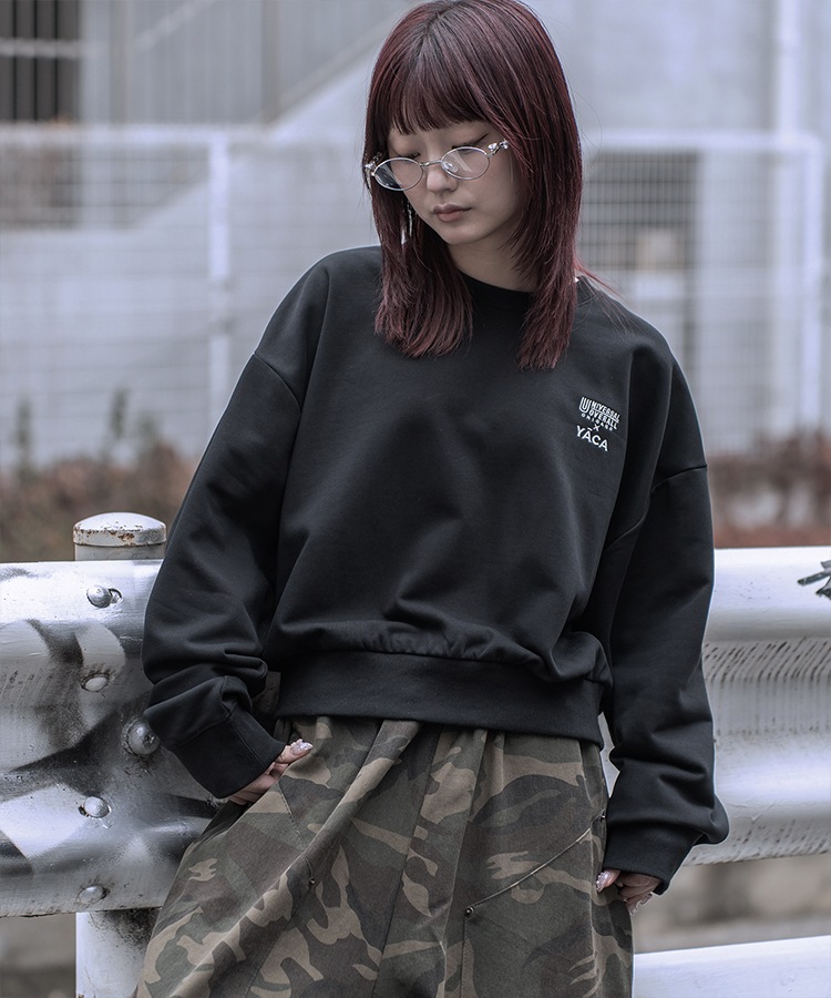 [別注]UNIVERSAL OVERALL×YACA Collaboration Sweat