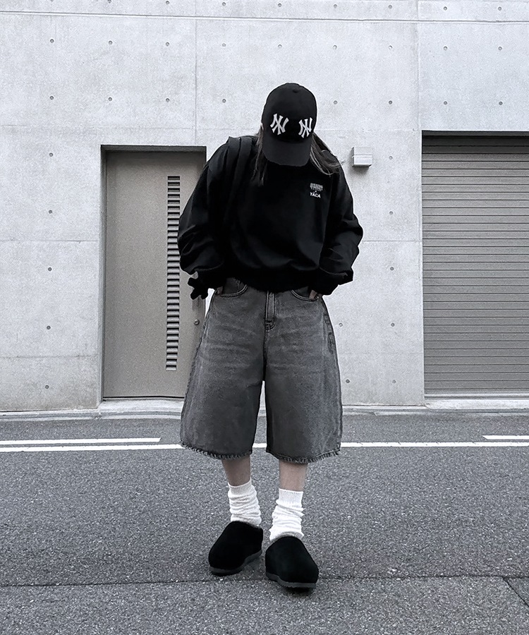 [別注]UNIVERSAL OVERALL×YACA Collaboration Sweat