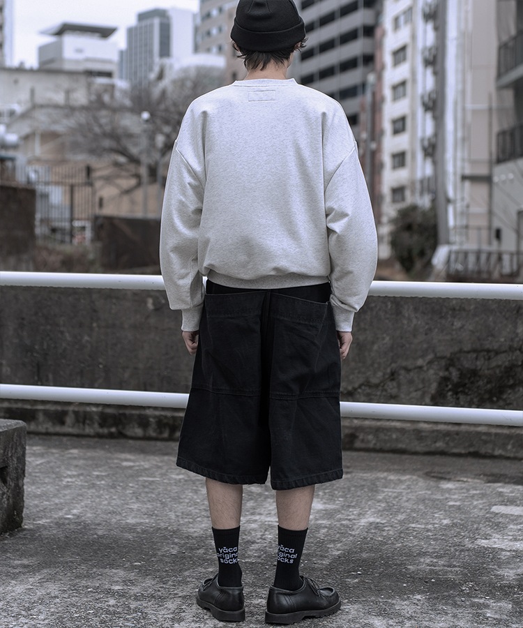 [別注]UNIVERSAL OVERALL×YACA Collaboration Sweat