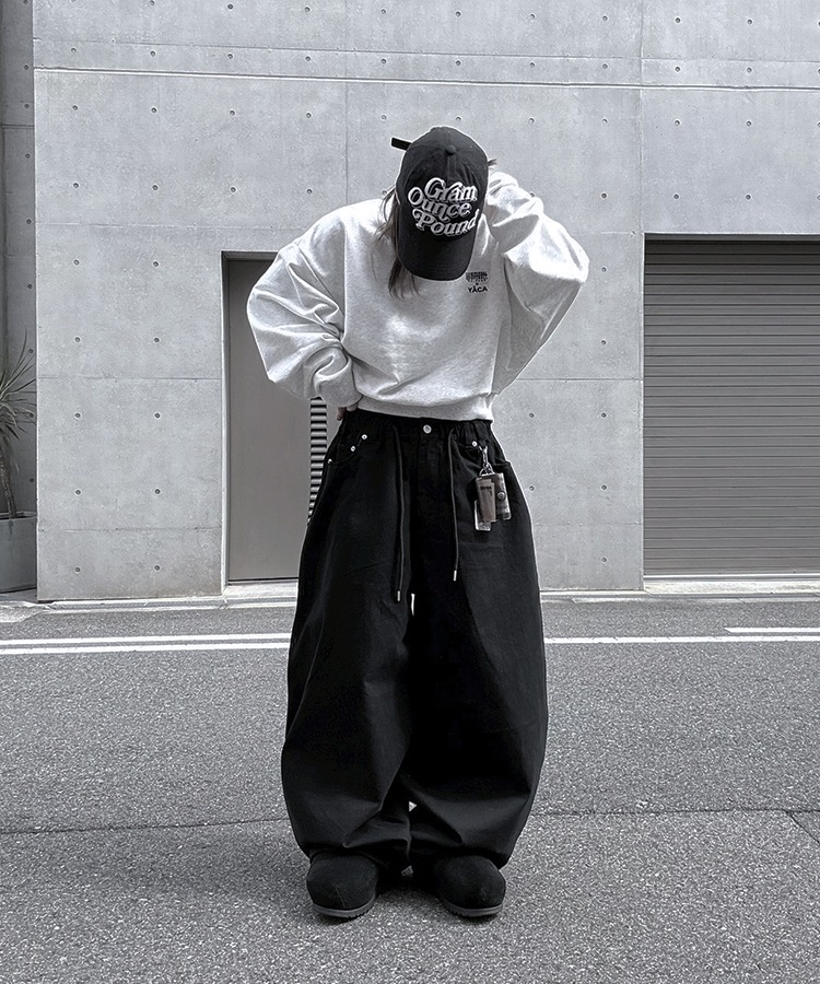 [別注]UNIVERSAL OVERALL×YACA Collaboration Sweat