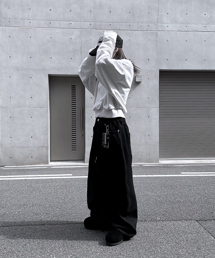 [別注]UNIVERSAL OVERALL×YACA Collaboration Sweat