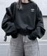 [別注]UNIVERSAL OVERALL×YACA Collaboration Sweat