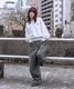 [別注]UNIVERSAL OVERALL×YACA Collaboration Sweat