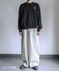 [別注]UNIVERSAL OVERALL×YACA Collaboration Sweat