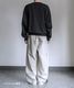 [別注]UNIVERSAL OVERALL×YACA Collaboration Sweat